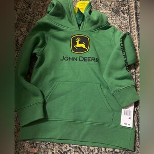 John Deere Green and Yellow Sweatshirt